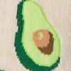 Avocado Beige Women's Sock